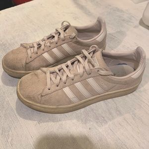 Adidas Campus Suede Sneaker - Orchid Tint Pink